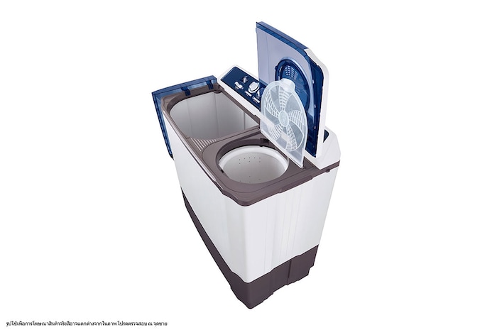 LG เครื่องซักผ้า 2 ถัง รุ่น TT16WAPG ระบบ Roller Jet ซัก 16 กก., TT16WAPG
