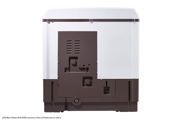 LG เครื่องซักผ้า 2 ถัง รุ่น TT16WAPG ระบบ Roller Jet ซัก 16 กก., TT16WAPG