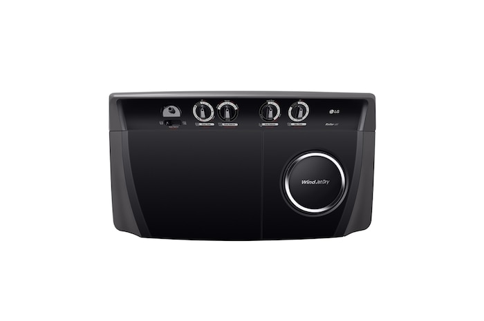 LG เครื่องซักผ้า 2 ถัง รุ่น TT18NAPG ระบบ Roller Jet ซัก 18 กก., TT18NAPG