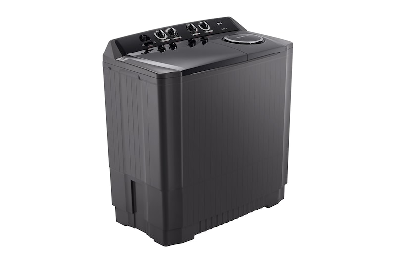 LG เครื่องซักผ้า 2 ถัง รุ่น TT18NAPG ระบบ Roller Jet ซัก 18 กก., TT18NAPG