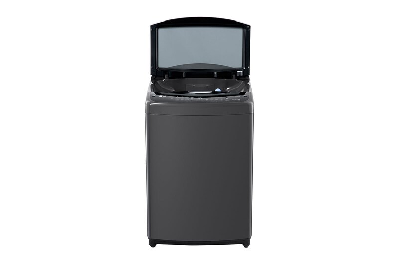 LG เครื่องซักผ้าฝาบน รุ่น TV2518DV7B ระบบ Inverter Direct Drive ความจุซัก 18 กก. พร้อม Smart WI-FI control ควบคุมสั่งงานผ่านสมาร์ทโฟน, TV2518DV7B