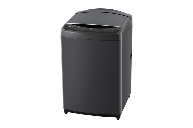 LG เครื่องซักผ้าฝาบน รุ่น TV2518DV7B ระบบ Inverter Direct Drive ความจุซัก 18 กก. พร้อม Smart WI-FI control ควบคุมสั่งงานผ่านสมาร์ทโฟน, TV2518DV7B