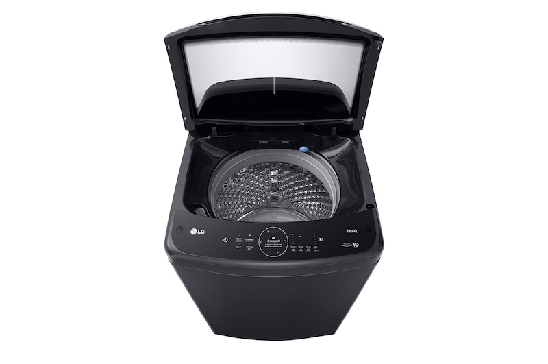 LG เครื่องซักผ้า 21 กก. รุ่น TV2521AV7J ระบบ Inverter Direct Drive พร้อม Smart WI-FI control ควบคุมสั่งงานผ่านสมาร์ทโฟน, TV2521AV7J