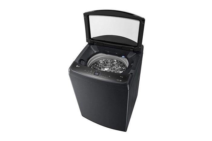 LG เครื่องซักผ้า 24 กก. รุ่น TV2724SV9B ระบบ Inverter Direct Drive พร้อม Smart WI-FI control ควบคุมสั่งงานผ่านสมาร์ทโฟน, TV2724SV9B