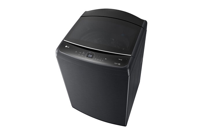 LG เครื่องซักผ้า 24 กก. รุ่น TV2724SV9B ระบบ Inverter Direct Drive พร้อม Smart WI-FI control ควบคุมสั่งงานผ่านสมาร์ทโฟน, TV2724SV9B