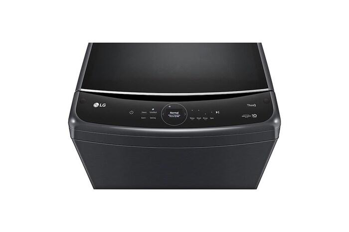 LG เครื่องซักผ้า 24 กก. รุ่น TV2724SV9B ระบบ Inverter Direct Drive พร้อม Smart WI-FI control ควบคุมสั่งงานผ่านสมาร์ทโฟน, TV2724SV9B