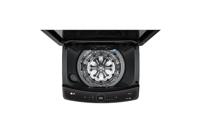 LG เครื่องซักผ้า 24 กก. รุ่น TV2724SV9B ระบบ Inverter Direct Drive พร้อม Smart WI-FI control ควบคุมสั่งงานผ่านสมาร์ทโฟน, TV2724SV9B