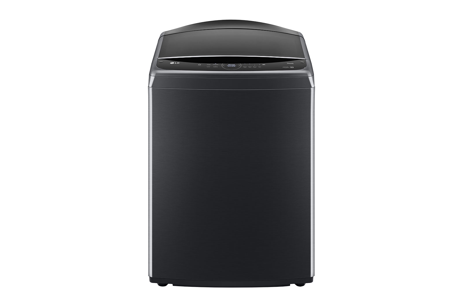 มุมมองด้านหน้าของสินค้า เครื่องซักผ้า 24 กก. ระบบ Inverter Direct Drive, Smart WI-FI control สั่งงานผ่านมือถือ(TV2724SV9B)