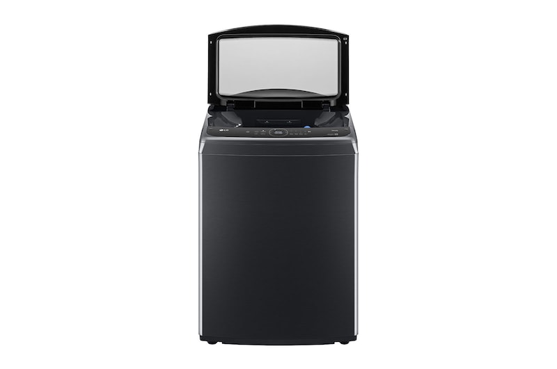 LG เครื่องซักผ้า 24 กก. รุ่น TV2724SV9B ระบบ Inverter Direct Drive พร้อม Smart WI-FI control ควบคุมสั่งงานผ่านสมาร์ทโฟน, TV2724SV9B