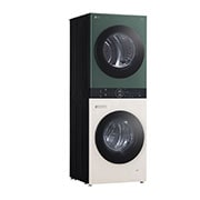 LG Wash Tower ซักผ้า 14 กก. และอบผ้า 10 กก. รุ่น WT1410NHEG ระบบ AI DD™ พร้อม Smart WI-FI control ควบคุมสั่งงานผ่านสมาร์ทโฟน, WT1410NHEG