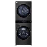 WashTower ซักผ้า 21 กก. และอบ 16 กก. รุ่น WT2116SHBB ระบบ AI DD™ พร้อม Smart WI-FI control ควบคุมสั่งงานผ่านสมาร์ทโฟน