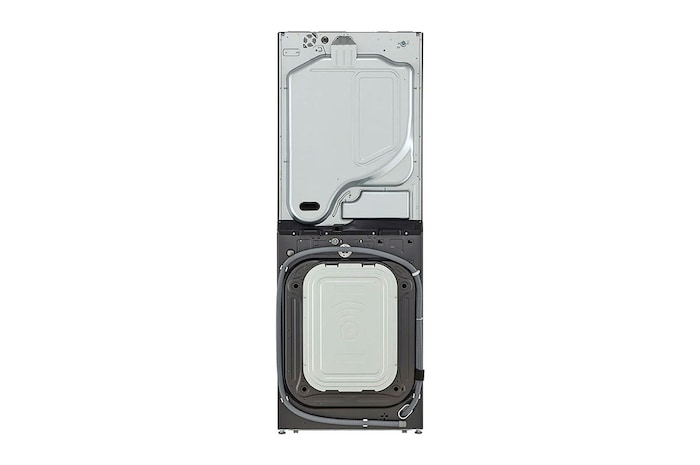 LG WashTower ซักผ้า 21 กก. และอบ 16 กก. รุ่น WT2116SHBB ระบบ AI DD™ พร้อม Smart WI-FI control ควบคุมสั่งงานผ่านสมาร์ทโฟน, WT2116SHBB