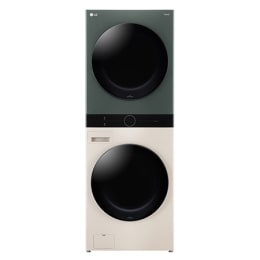 WashTower ซักผ้า 21 กก. และอบ 16 กก. รุ่น WT2116SHEG ระบบ AI DD™ พร้อม Smart WI-FI control ควบคุมสั่งงานผ่านสมาร์ทโฟน