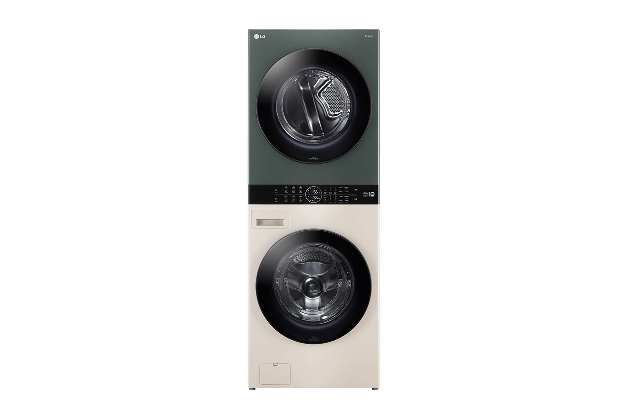 WashTower ซักผ้า 21 กก. และอบ 16 กก. รุ่น WT2116SHEG ระบบ AI DD™