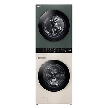 LG WashTower ซัก 21 กก. / อบ 16 กก.