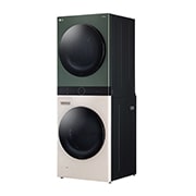 LG Wash Tower รุ่น WT2116SHEG ฟรี ตู้เย็น 2 ประตู Macaron Series รุ่น GN-X392PBGB, WTBG