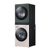 LG Wash Tower รุ่น WT2116SHEG ฟรี ตู้เย็น 2 ประตู Macaron Series รุ่น GN-X392PBGB, WTBG