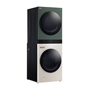 LG Wash Tower รุ่น WT2116SHEG ฟรี ตู้เย็น 2 ประตู Macaron Series รุ่น GN-X392PBGB, WTBG