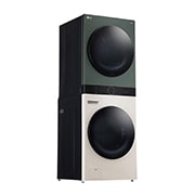 LG Wash Tower รุ่น WT2116SHEG ฟรี ตู้เย็น 2 ประตู Macaron Series รุ่น GN-X392PBGB, WTBG