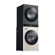 LG Wash Tower รุ่น WT2116SHEG ฟรี ตู้เย็น 2 ประตู Macaron Series รุ่น GN-X392PBGB, WTBG