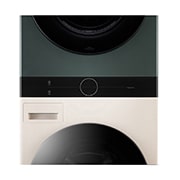 LG Wash Tower รุ่น WT2116SHEG ฟรี ตู้เย็น 2 ประตู Macaron Series รุ่น GN-X392PBGB, WTBG