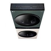 LG Wash Tower รุ่น WT2116SHEG ฟรี ตู้เย็น 2 ประตู Macaron Series รุ่น GN-X392PBGB, WTBG