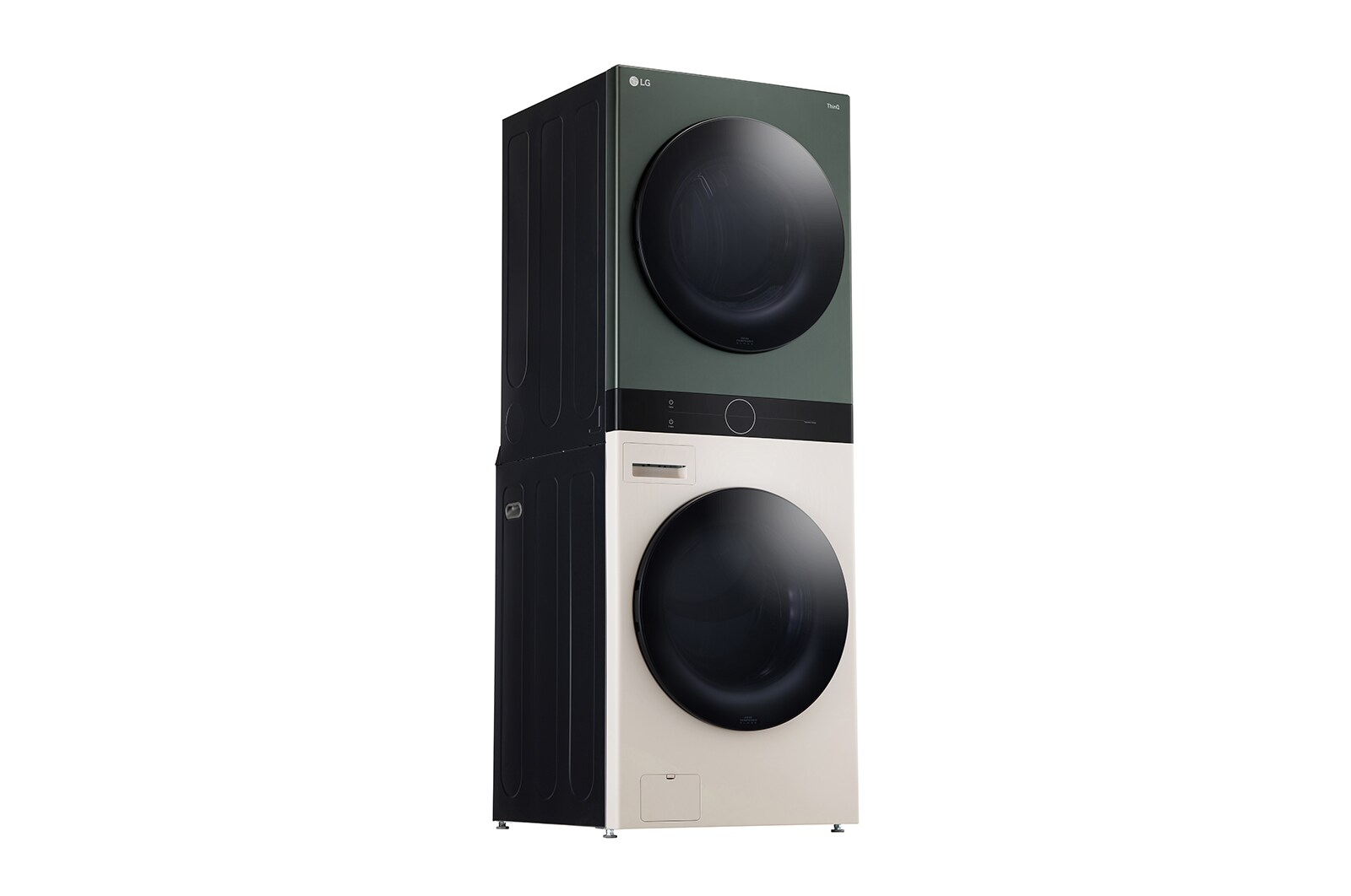 LG Wash Tower รุ่น WT2116SHEG ฟรี ตู้เย็น 2 ประตู Macaron Series รุ่น GN-X392PMGB, WTBG