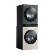 LG Wash Tower รุ่น WT2116SHEG ฟรี ตู้เย็น 2 ประตู Macaron Series รุ่น GN-X392PMGB, WTBG