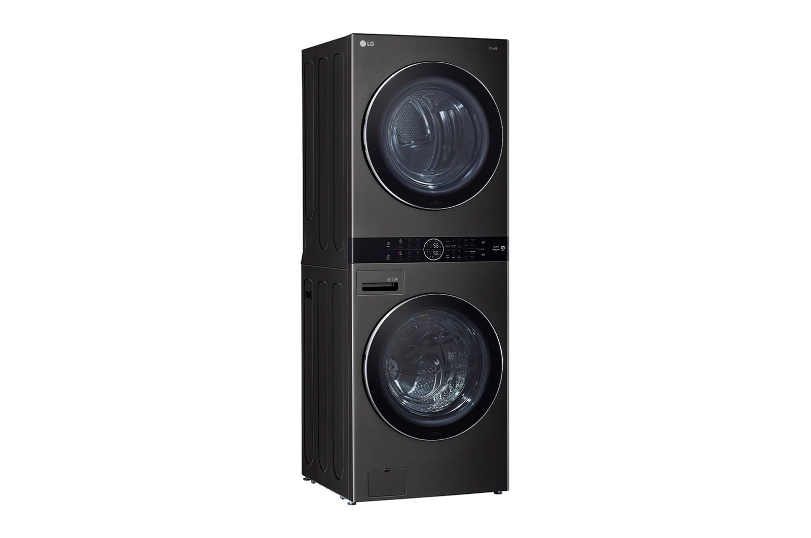 LG Wash Tower รุ่น WT2116SHBB ฟรี ตู้เย็น 2 ประตู Macaron รุ่น GN-X392PMGB, WTBK