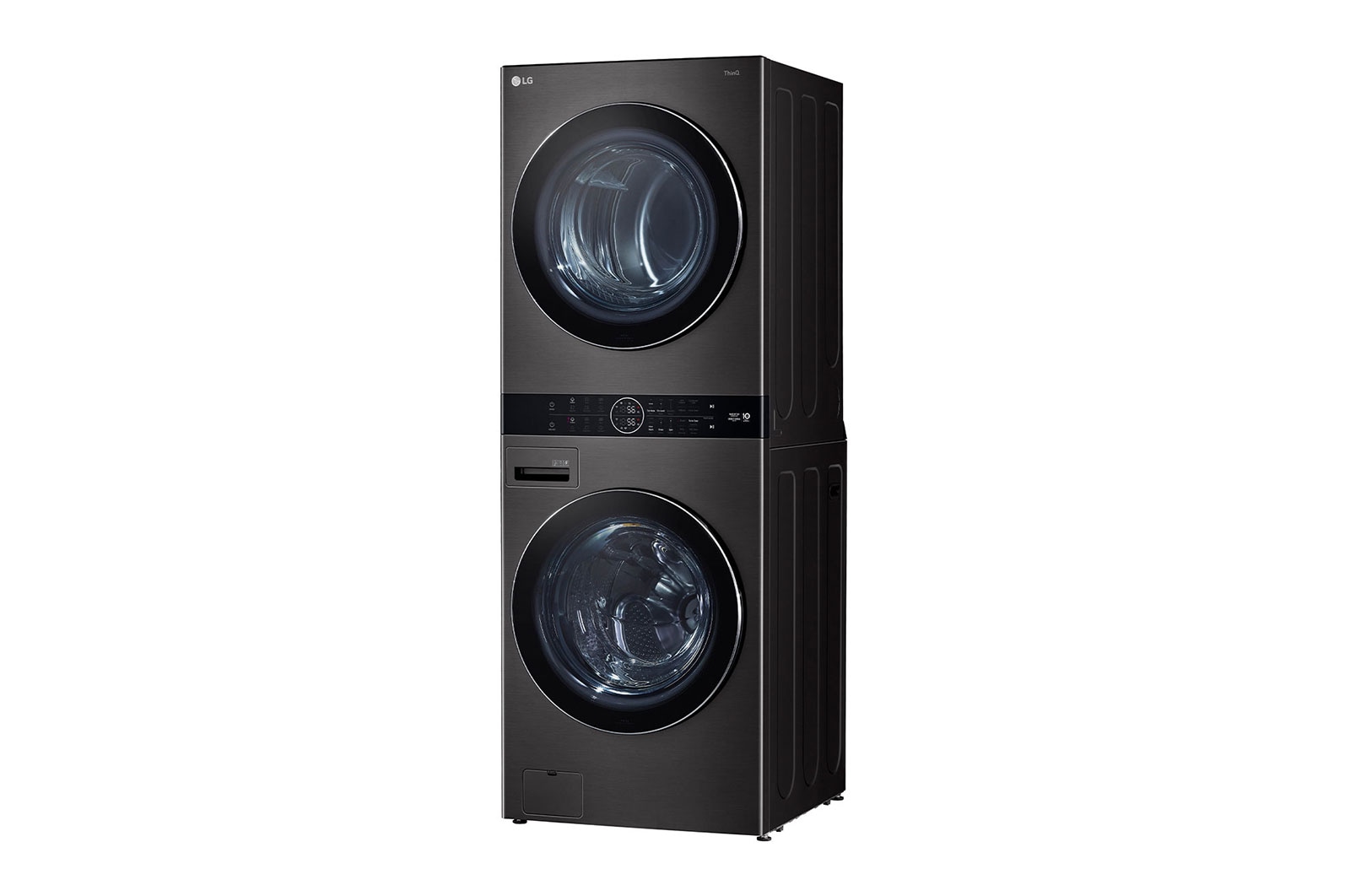 LG Wash Tower รุ่น WT2116SHBB ฟรี ตู้เย็น 2 ประตู Macaron รุ่น GN-X392PMGB, WTBK