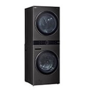 LG Wash Tower รุ่น WT2116SHBB ฟรี ตู้เย็น 2 ประตู Macaron รุ่น GN-X392PMGB, WTBK