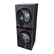 LG Wash Tower รุ่น WT2116SHBB ฟรี ตู้เย็น 2 ประตู Macaron รุ่น GN-X392PMGB, WTBK