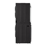 LG Wash Tower รุ่น WT2116SHBB ฟรี ตู้เย็น 2 ประตู Macaron รุ่น GN-X392PMGB, WTBK