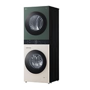 LG Wash Tower รุ่น WT1410NHEG ฟรี ตู้เย็น 2 ประตู Macaron รุ่น GN-X392PMGB, WTSBG