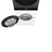 LG Wash Tower รุ่น WT1410NHEG ฟรี ตู้เย็น 2 ประตู Macaron รุ่น GN-X392PMGB, WTSBG