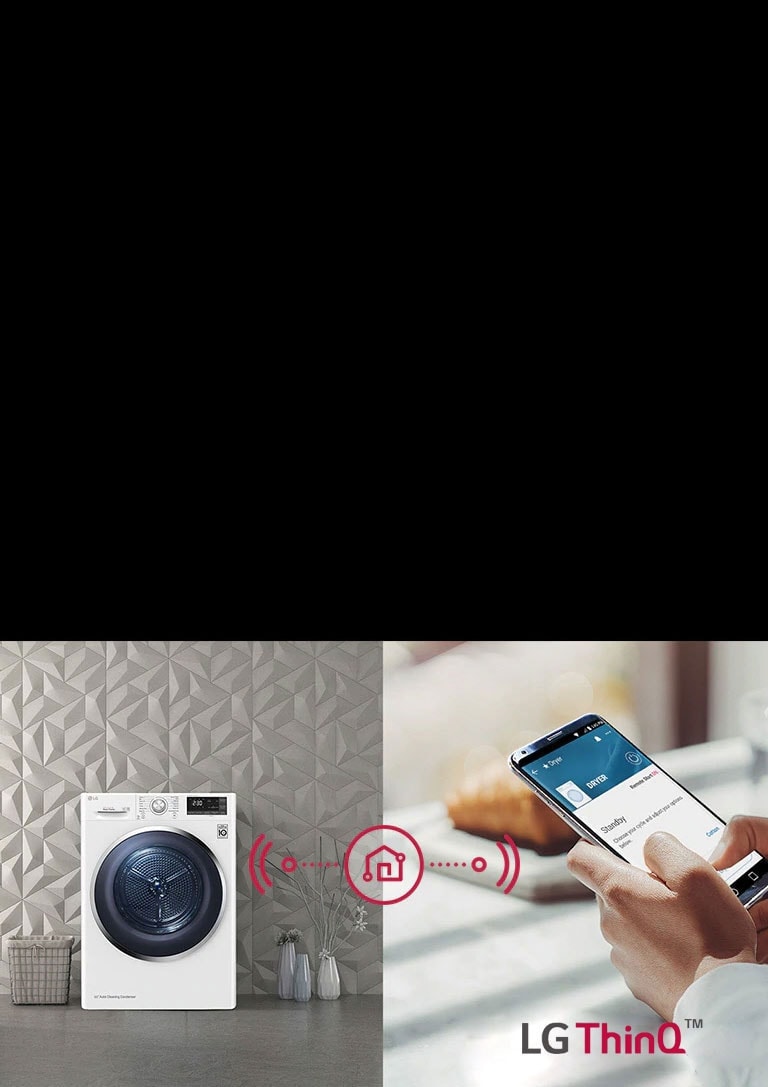 เพิ่มความสะดวกสบาย ด้วย LG ThinQ™