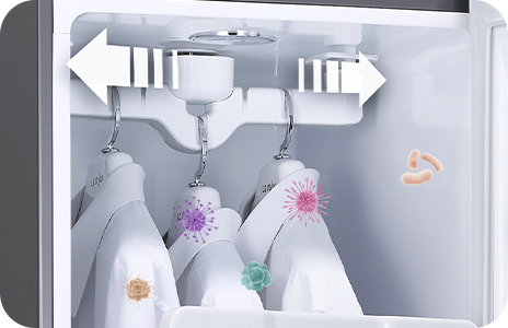 ลดกลิ่นอับได้ในเวลารวดเร็ว	