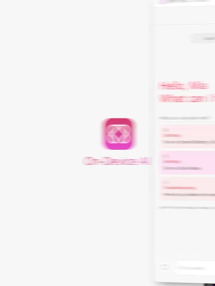 วิดีโออธิบาย 'พลังของ AI ไฮบริด' โดยเริ่มแสดงฟีเจอร์ของ 'AI บนอุปกรณ์' ก่อนแล้วตามด้วย 'AI บนคลาวด์' ซึ่งฟังก์ชันทั้งสองจะรวมกันเพื่อสร้าง AI ไฮบริด.