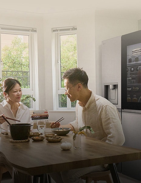 ภาพที่มีการนำเสนอ เครื่องใช้ไฟฟ้าในบ้านของ LG