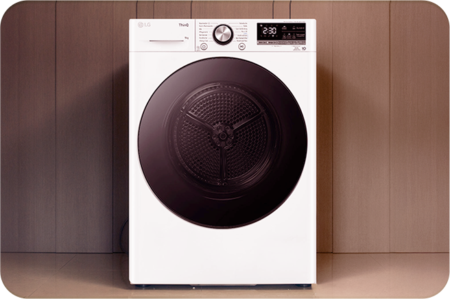 ภาพถ่ายสินค้าเครื่องอบผ้า