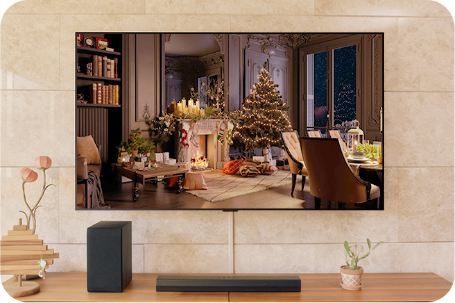 ภาพถ่ายสินค้าโทรทัศน์ OLED