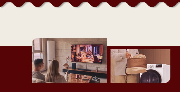 ภาพที่มีการนำเสนอ เครื่องใช้ไฟฟ้าในบ้านของ LG	