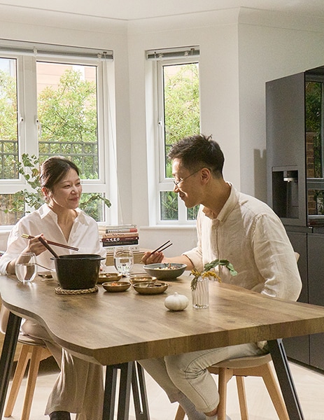 ภาพที่มีการนำเสนอ เครื่องใช้ไฟฟ้าในบ้านของ LG