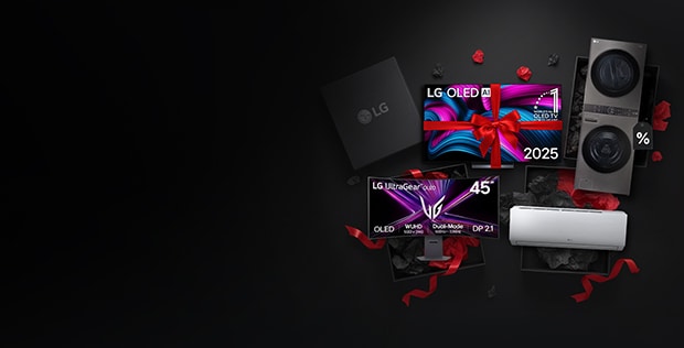 ภาพที่มีการนำเสนอ เครื่องใช้ไฟฟ้าในบ้านของ LG	