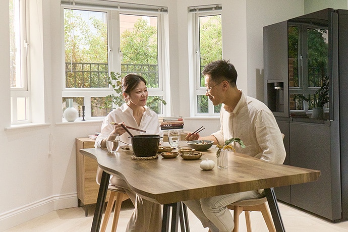 ภาพที่มีการนำเสนอ เครื่องใช้ไฟฟ้าในบ้านของ LG