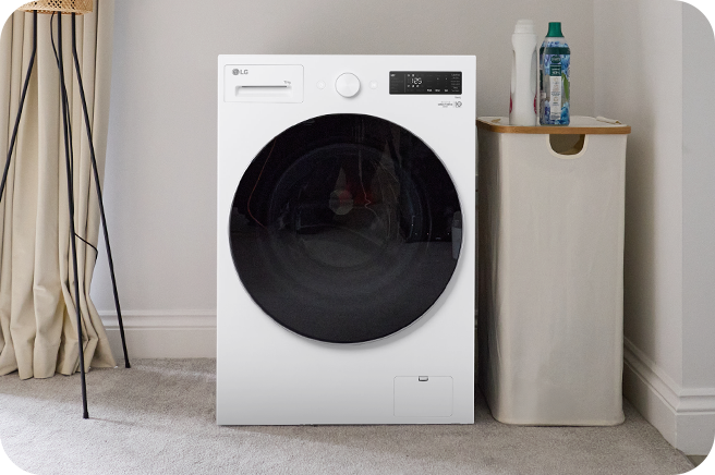 ภาพที่มีการนำเสนอ เครื่องซักผ้า LG