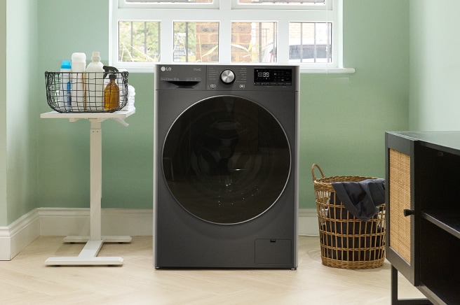 ภาพที่ใช้ เครื่องซักผ้า LG