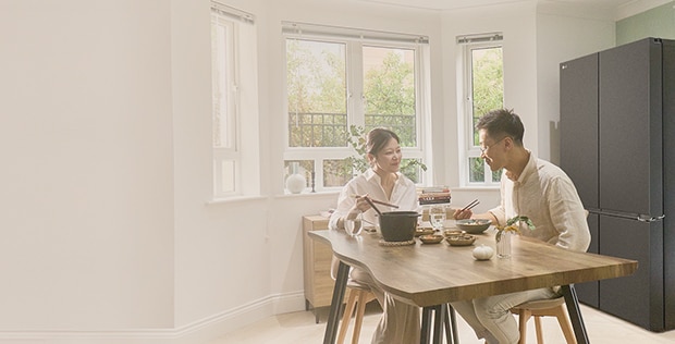 ภาพที่มีการนำเสนอ เครื่องใช้ไฟฟ้าในบ้านของ LG