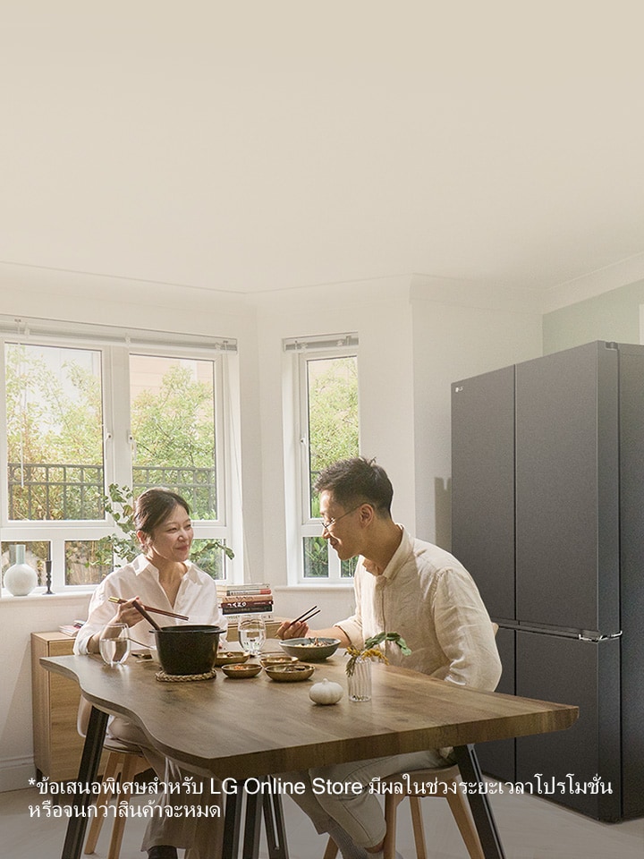 ภาพที่มีการนำเสนอ เครื่องใช้ไฟฟ้าในบ้านของ LG