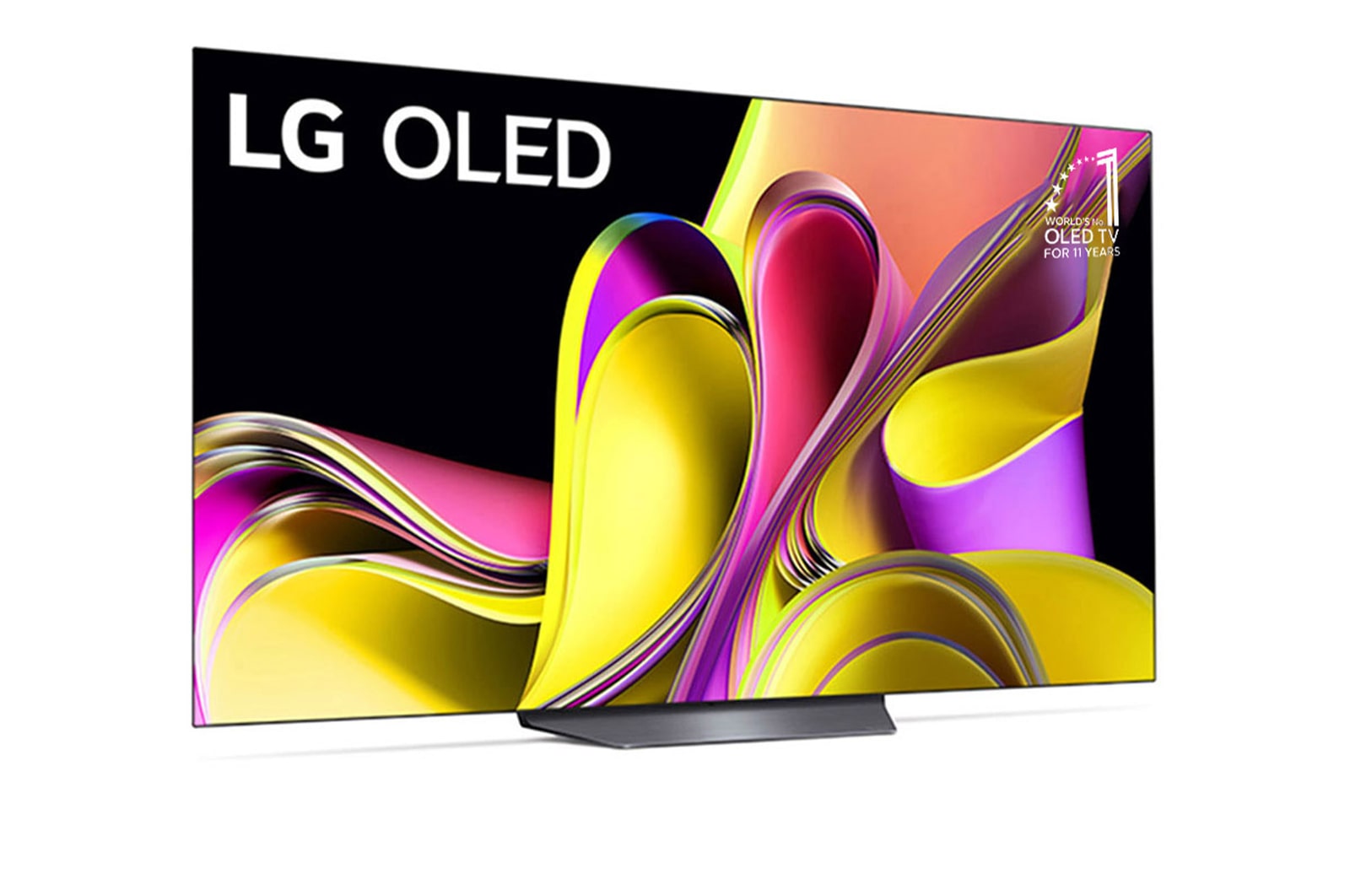 LG OLED 4K Smart TV รุ่น OLED55B3PSA | Self Lighting |Dolby Vision & Atmos | Refresh rate 120 Hz l ThinQ AI, OLED55B3PSA